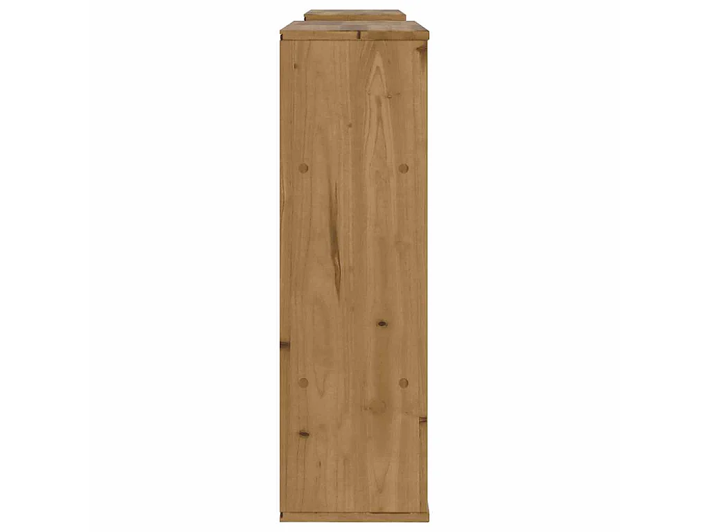 Meubles TV 5 pcs avec rangement ODDA bois de pin massif