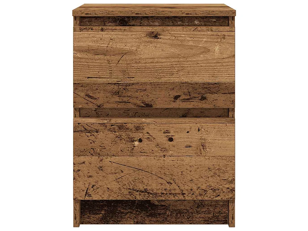 Tv-meubel 40x35x54 cm spaanplaat oud hout