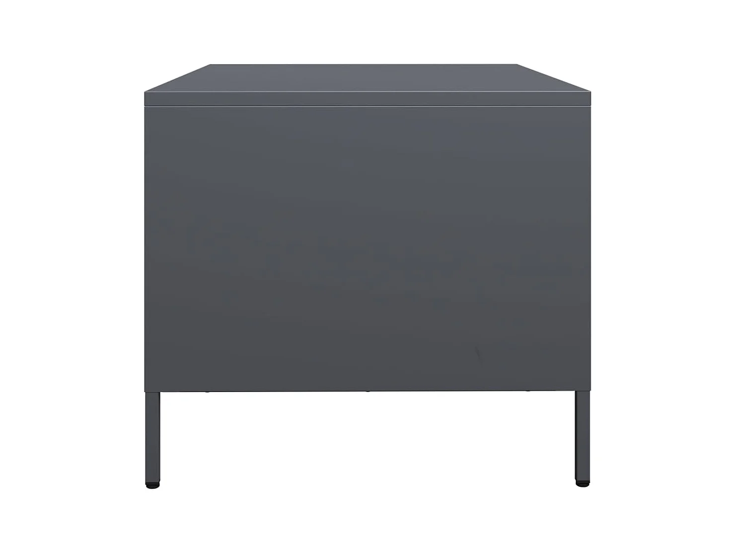 TV-Schrank Anthrazit 68x50x43,5 cm Kaltgewalzter Stahl