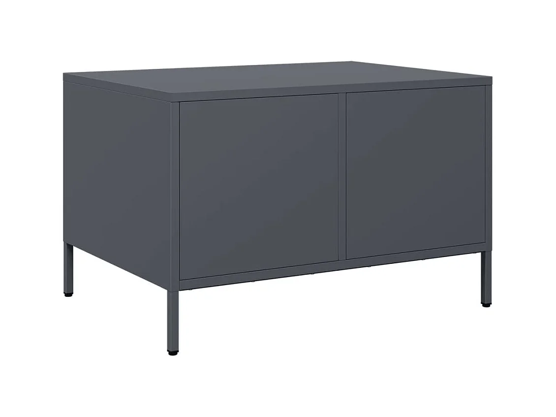 TV-Schrank Anthrazit 68x50x43,5 cm Kaltgewalzter Stahl