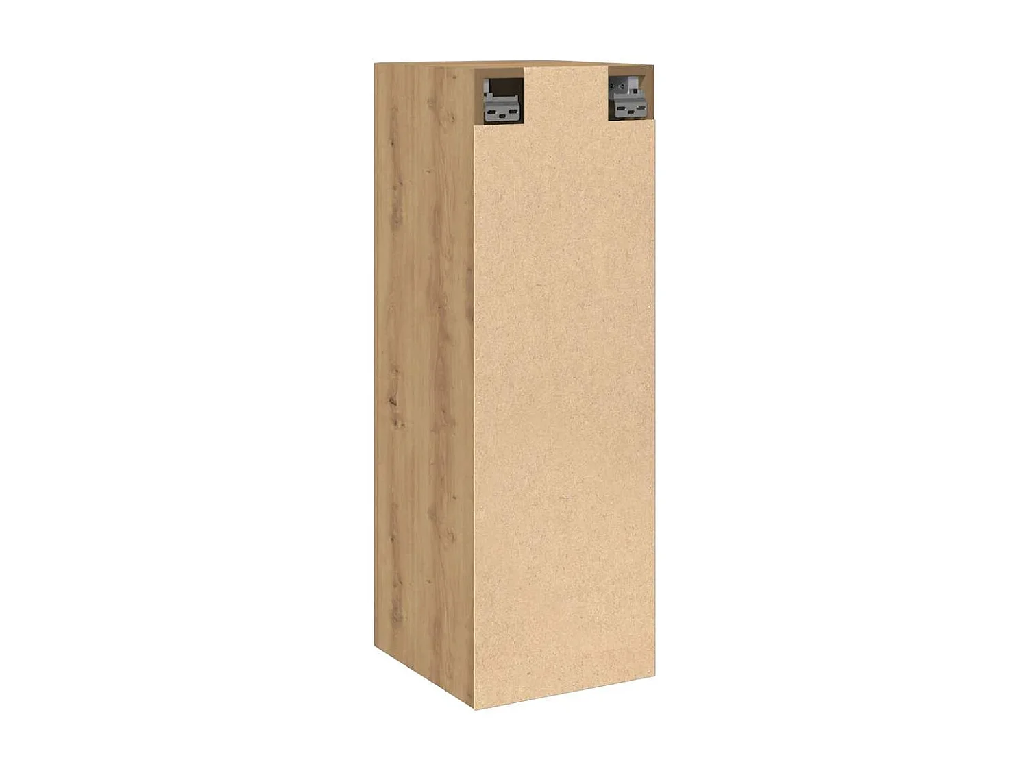 Meubles TV 2 pcs chêne artisanal 30,5x30x90cm bois d'ingénierie