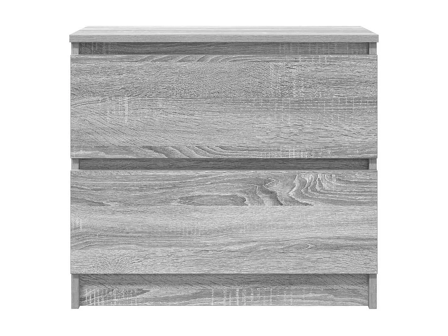 Meuble TV sonoma gris 60x35x54 cm bois d'ingénierie