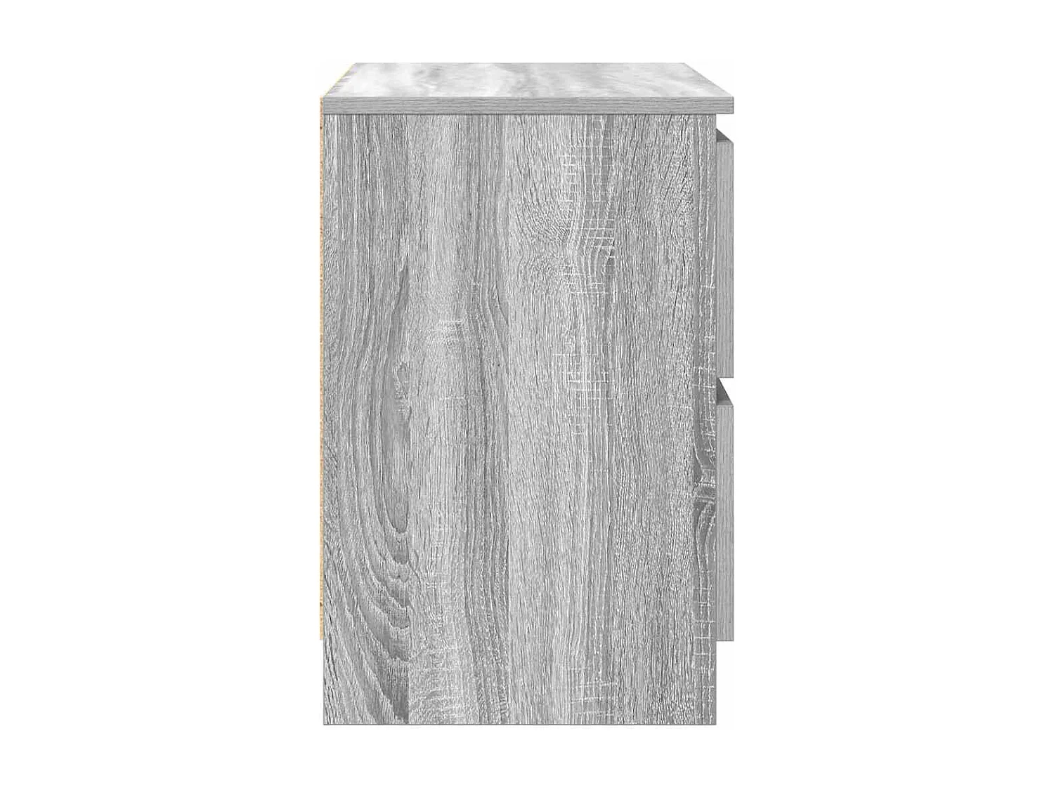 Meuble TV sonoma gris 60x35x54 cm bois d'ingénierie