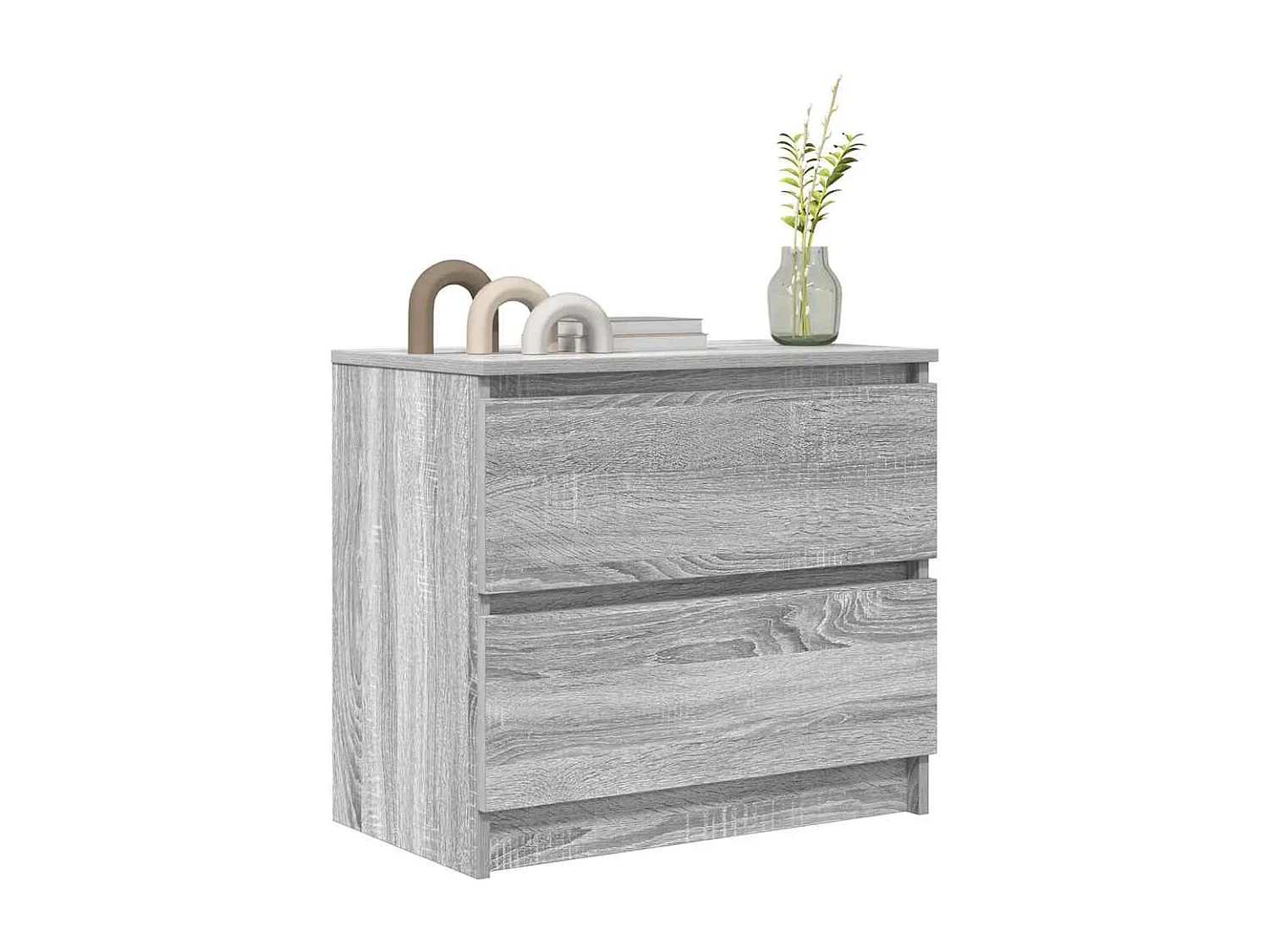 TV-Schrank Grau Sonoma 60x35x54 cm Holzwerkstoff