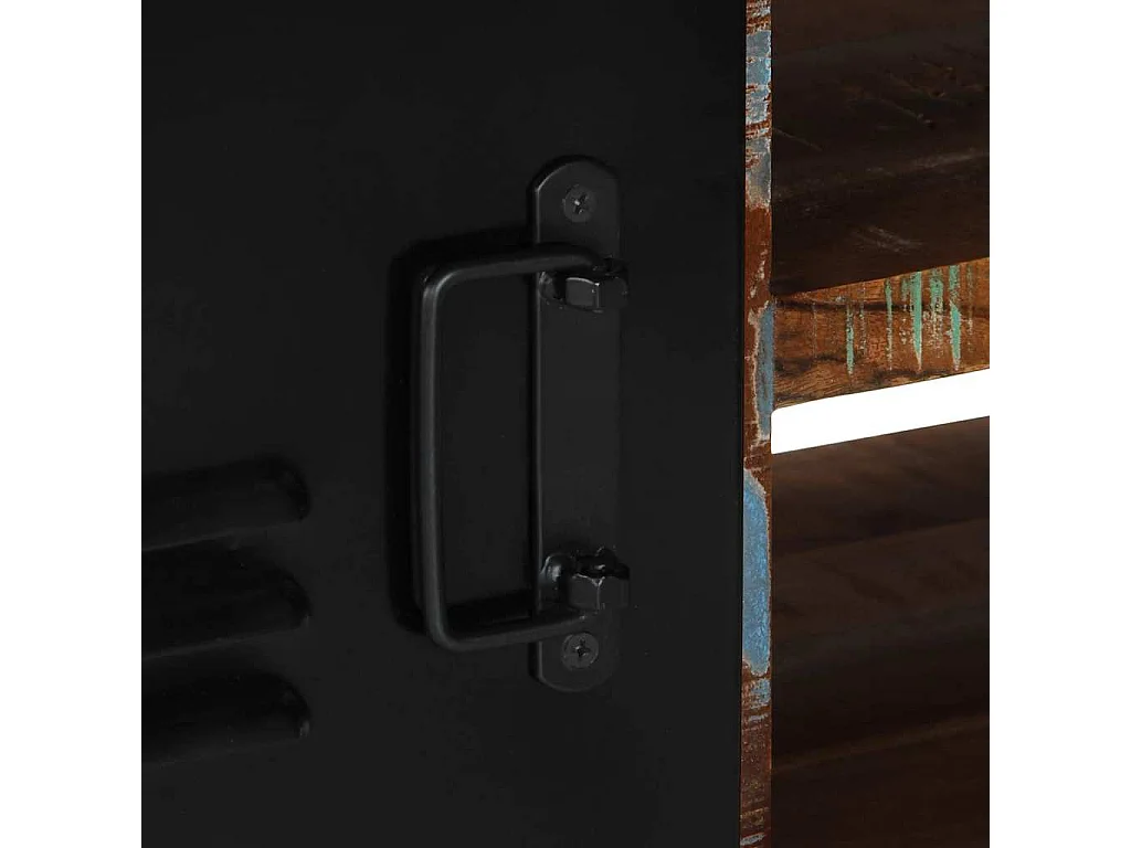 Tv-meubel 80x30x35 cm massief gerecycled hout