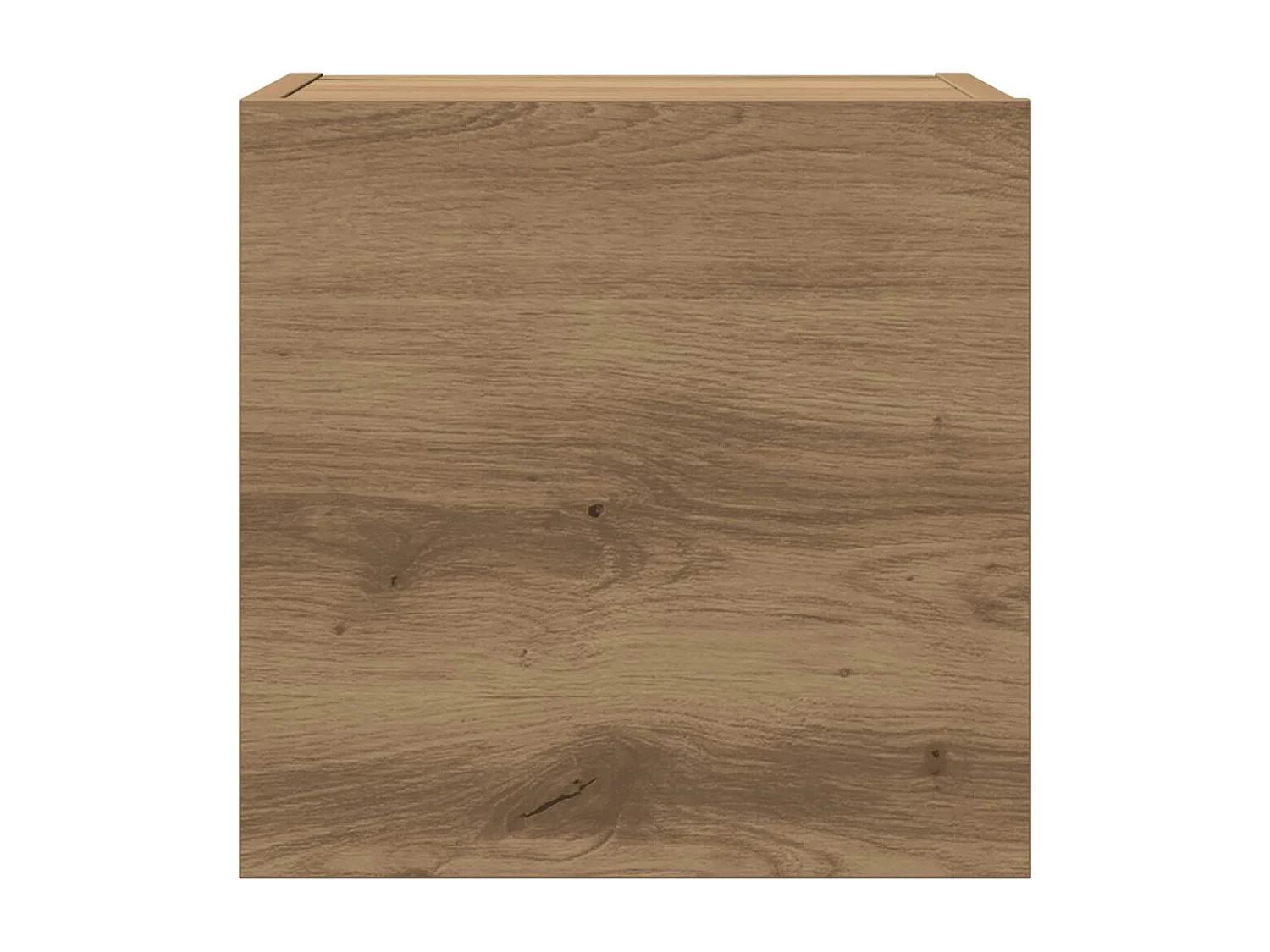 Set Mobile TV 5 pz Montato a Parete Rovere in Legno Multistrato