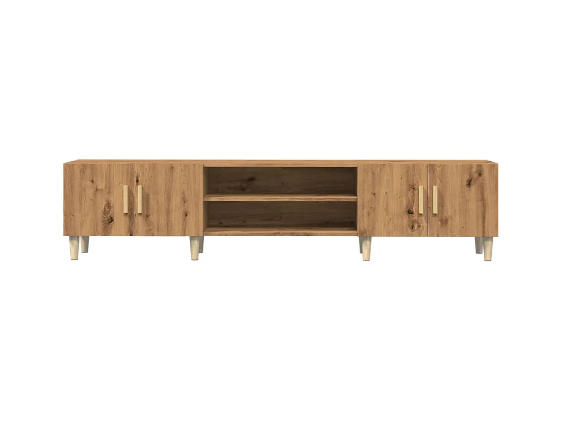 TV-Schrank Artisan-Eiche 180x31,5x40 cm Holzwerkstoff