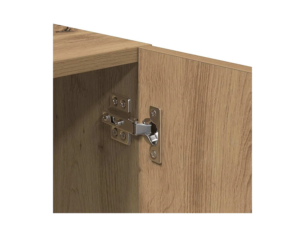 TV-Schrank Artisan-Eiche 180x31,5x40 cm Holzwerkstoff