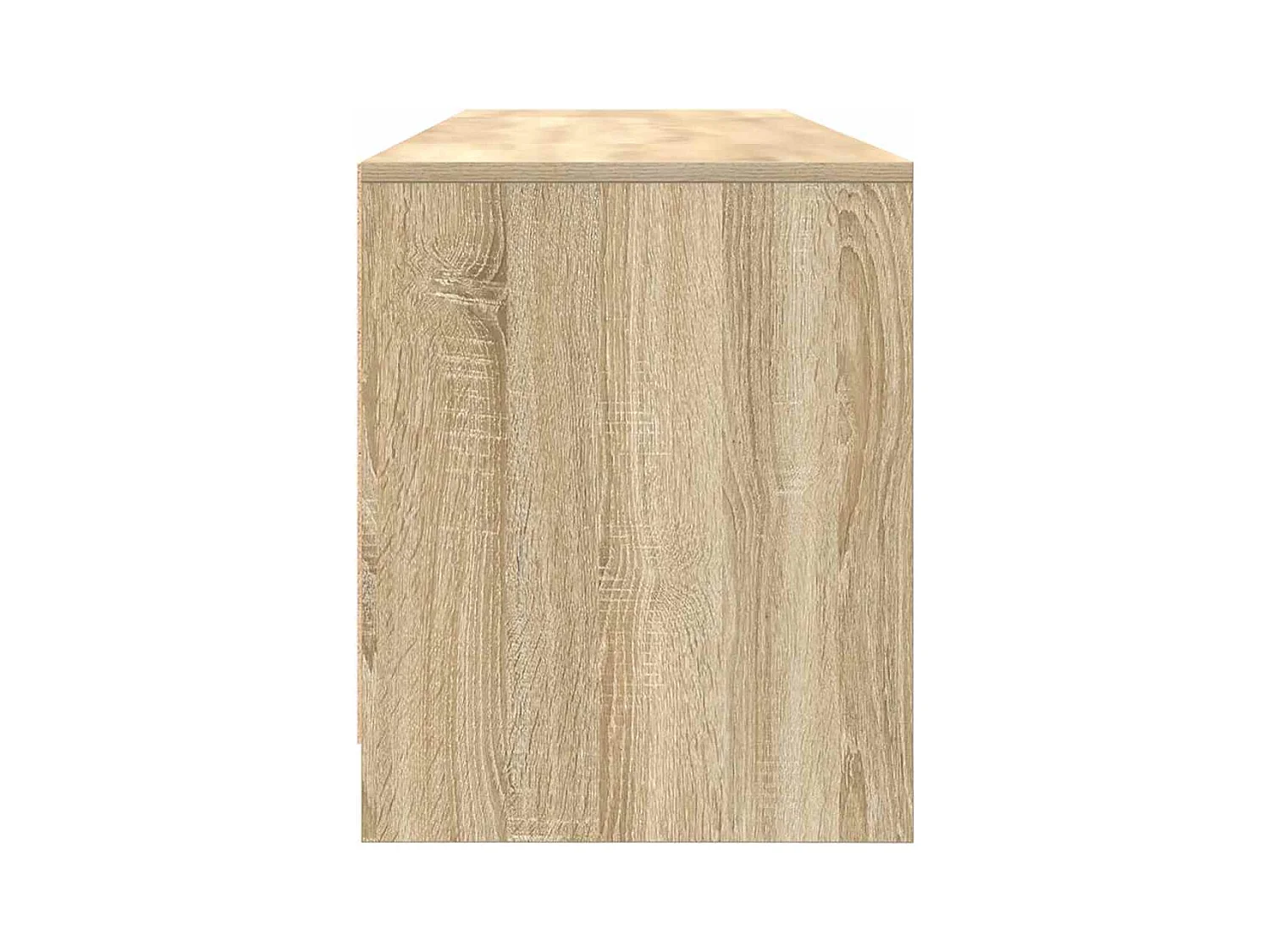 Meuble TV chêne sonoma 188,5x41x50 cm bois d'ingénierie