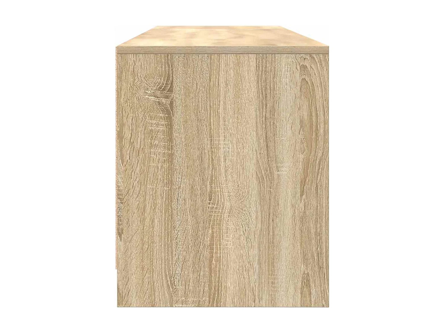 Meuble TV chêne sonoma 188,5x41x50 cm bois d'ingénierie