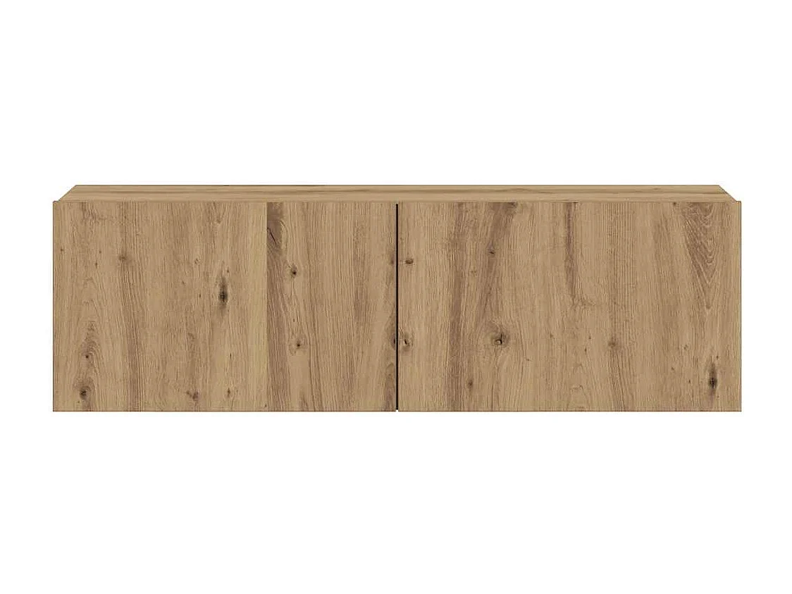 TV-Wandschrank Artisan-Eiche 80x30x30 cm Holzwerkstoff