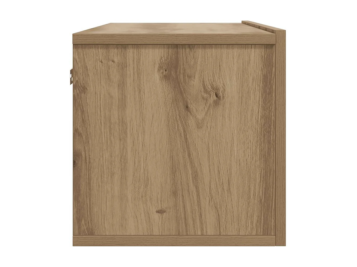 TV-Wandschrank Artisan-Eiche 80x30x30 cm Holzwerkstoff