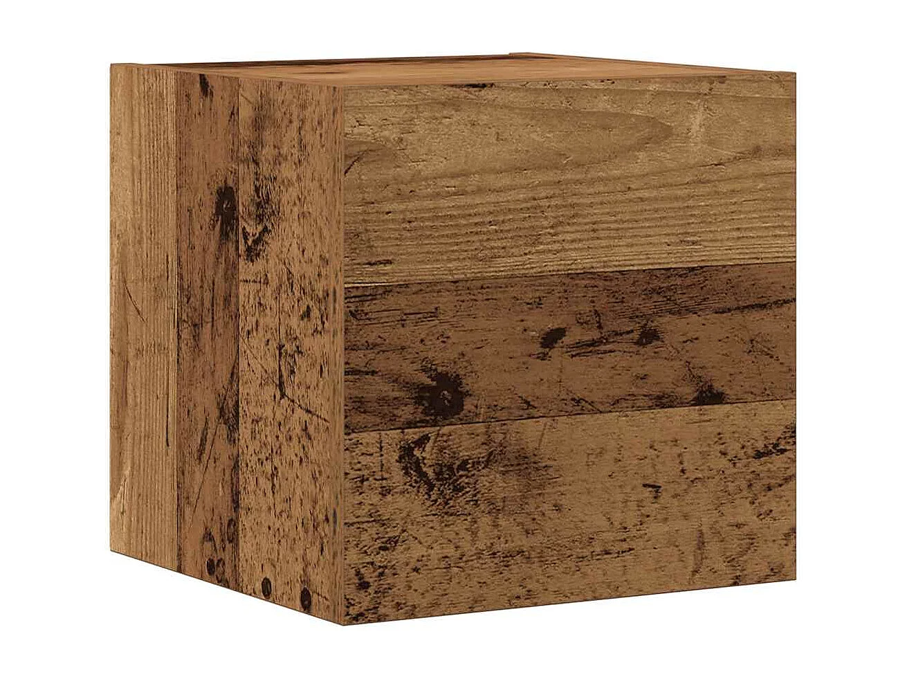 Meubles TV muraux 5 pcs vieux bois bois d'ingénierie