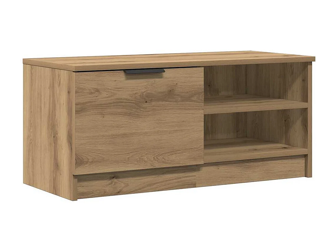 TV-Schrank Artisan-Eiche 80x35x36,5 cm Holzwerkstoff