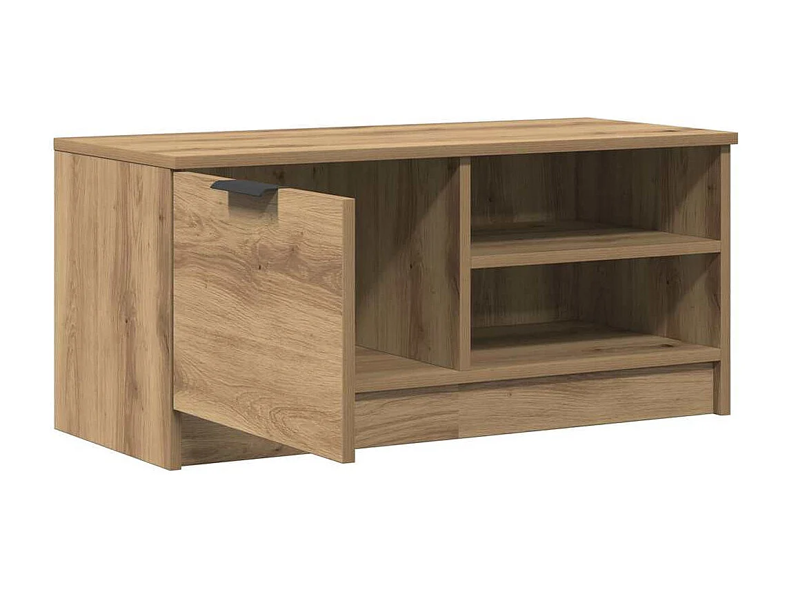 TV-Schrank Artisan-Eiche 80x35x36,5 cm Holzwerkstoff