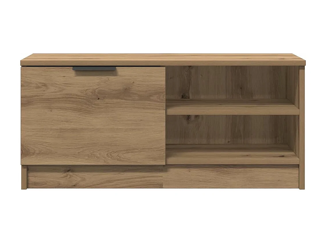 TV-Schrank Artisan-Eiche 80x35x36,5 cm Holzwerkstoff