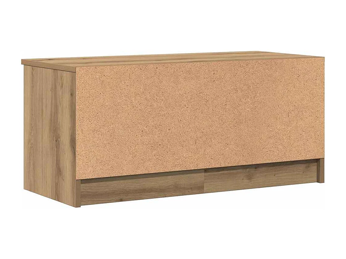 TV-Schrank Artisan-Eiche 80x35x36,5 cm Holzwerkstoff