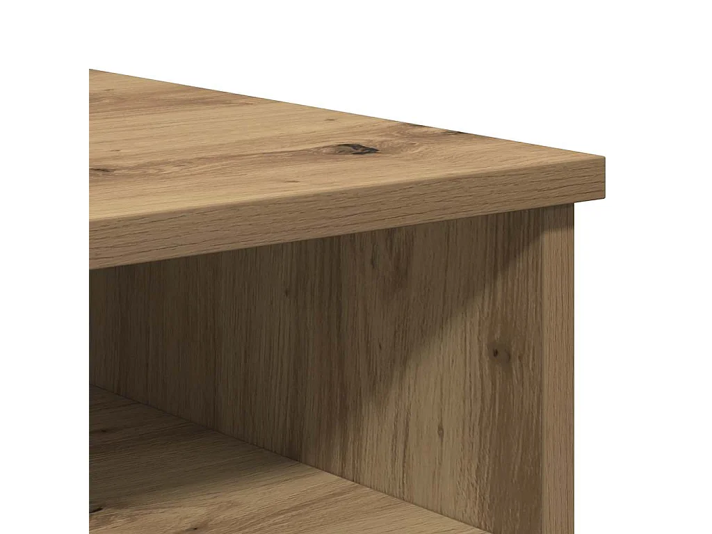 TV-Schrank Artisan-Eiche 80x35x36,5 cm Holzwerkstoff