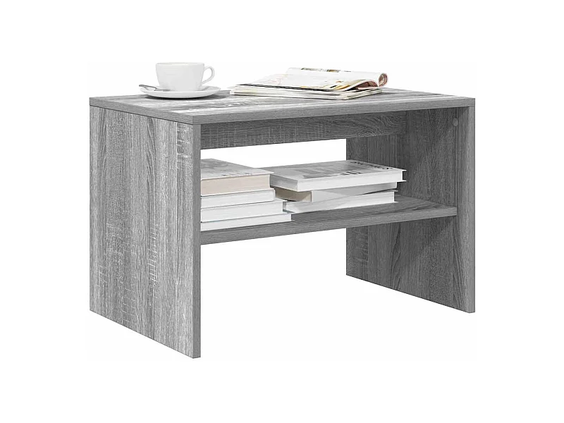 Meuble TV sonoma gris 60x40x40 cm bois d'ingénierie