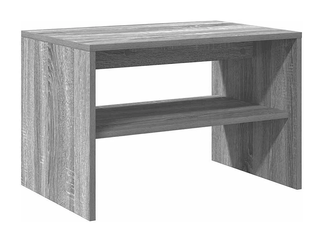 Meuble TV sonoma gris 60x40x40 cm bois d'ingénierie