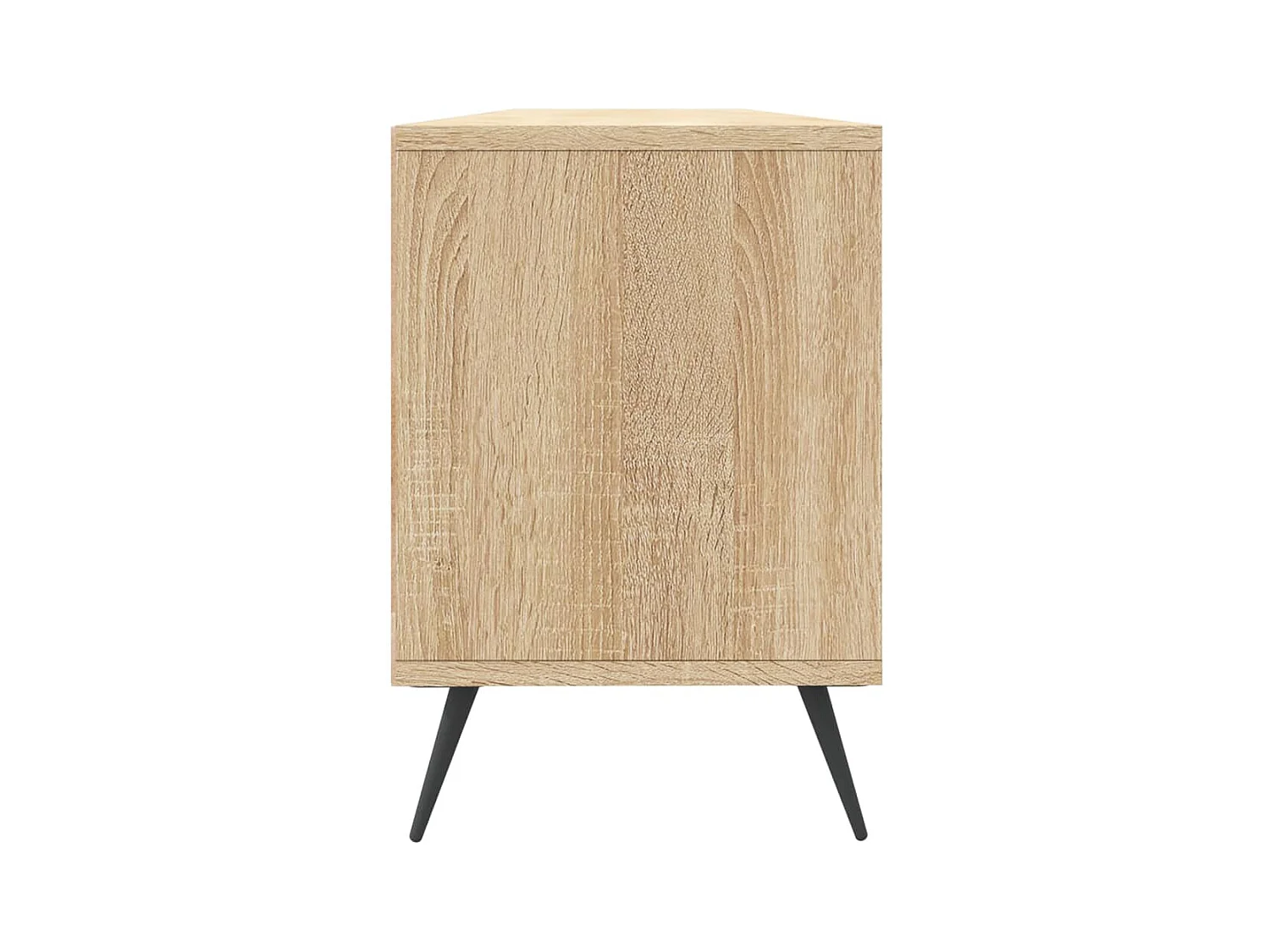 Mobile Porta TV Rovere Sonoma 150x30x44,5 cm Legno Multistrato