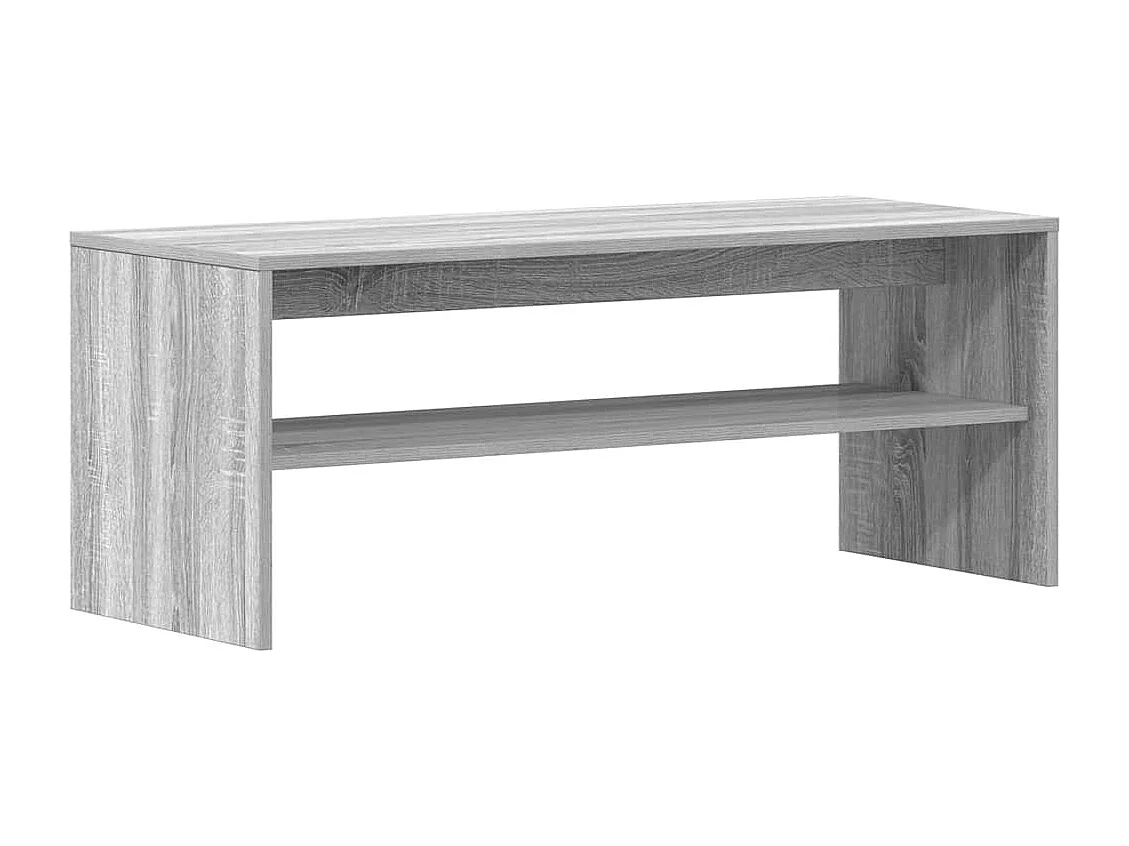 TV-Schrank Grau Sonoma 100x40x40 cm Holzwerkstoff