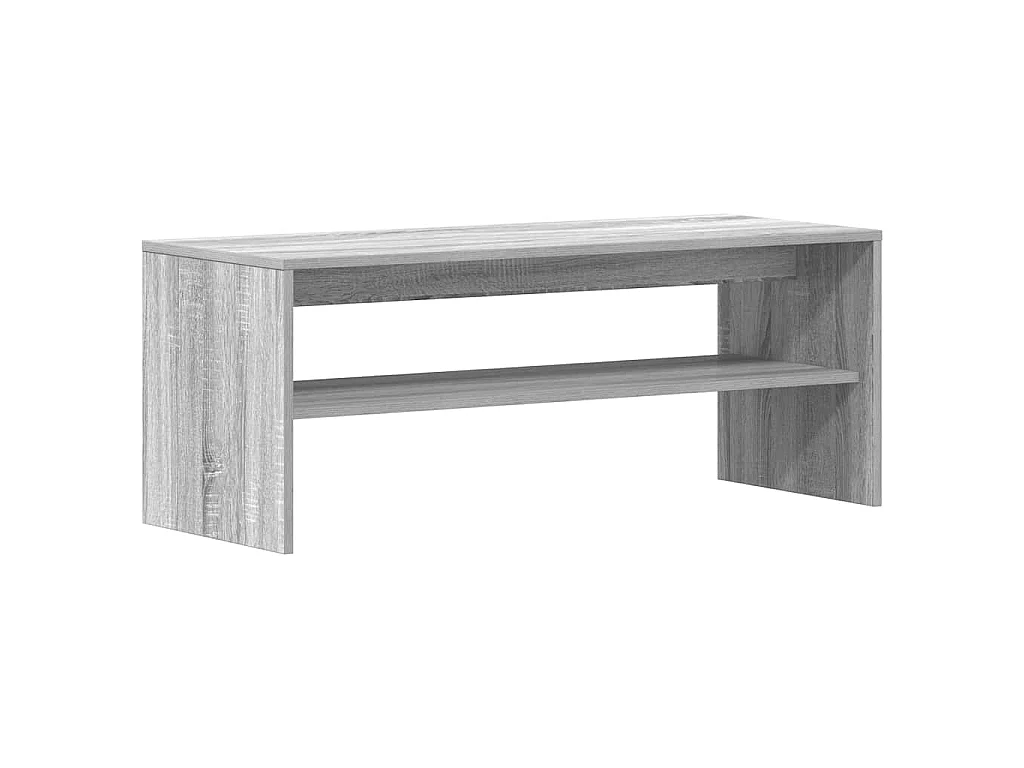 TV-Schrank Grau Sonoma 100x40x40 cm Holzwerkstoff