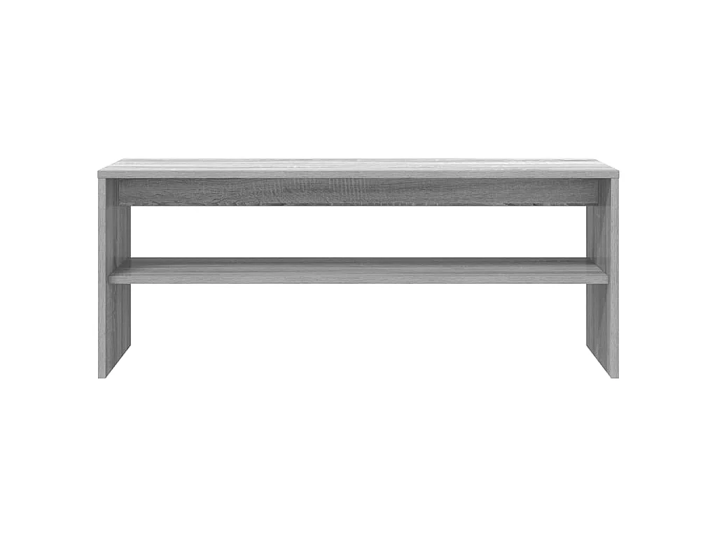 TV-Schrank Grau Sonoma 100x40x40 cm Holzwerkstoff