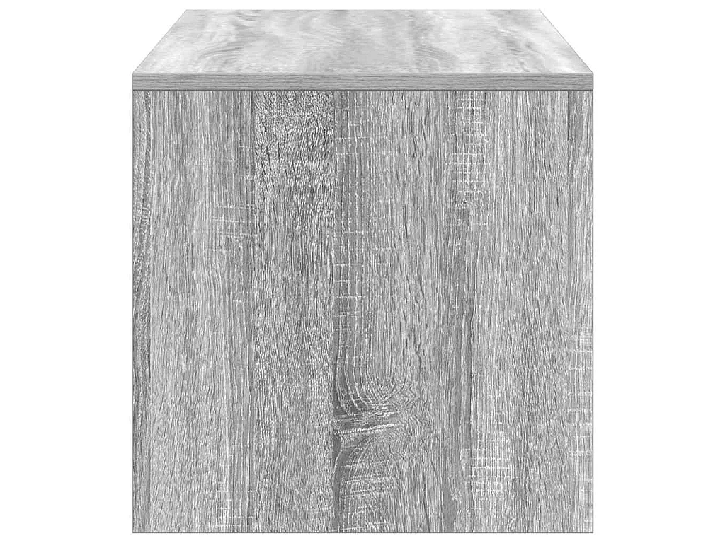 TV-Schrank Grau Sonoma 100x40x40 cm Holzwerkstoff