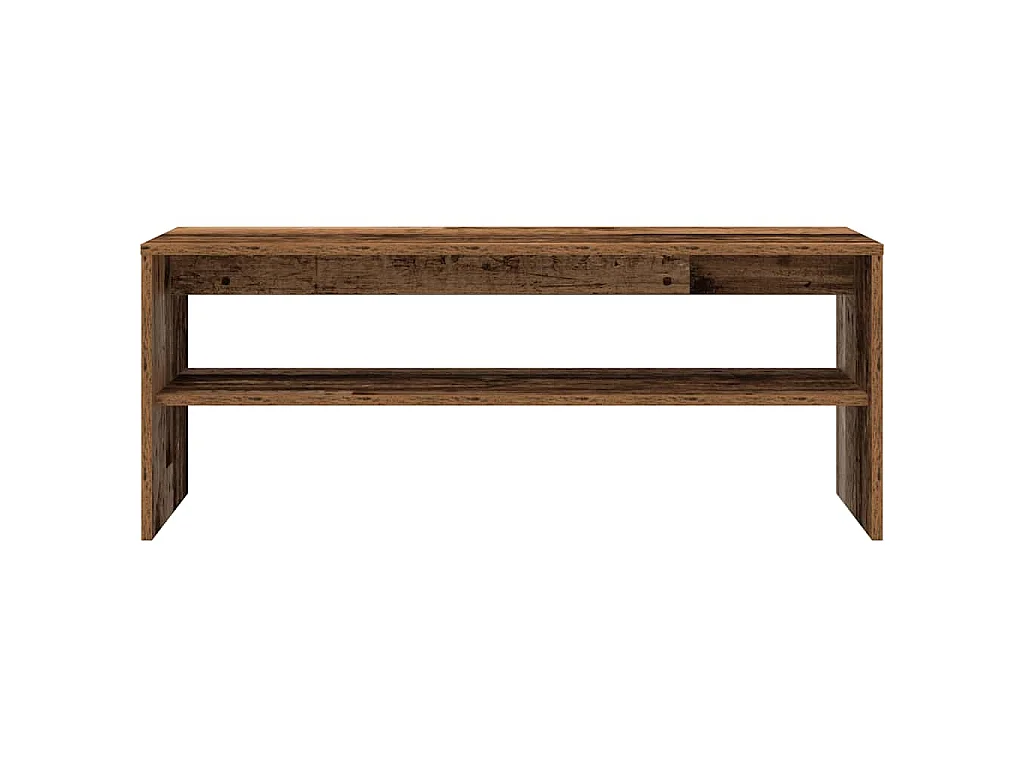 TV-Regal Altholz-Optik 100x40x40 cm Holzwerkstoff