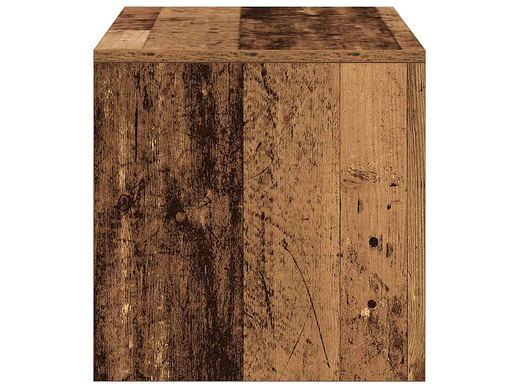 TV-Regal Altholz-Optik 100x40x40 cm Holzwerkstoff