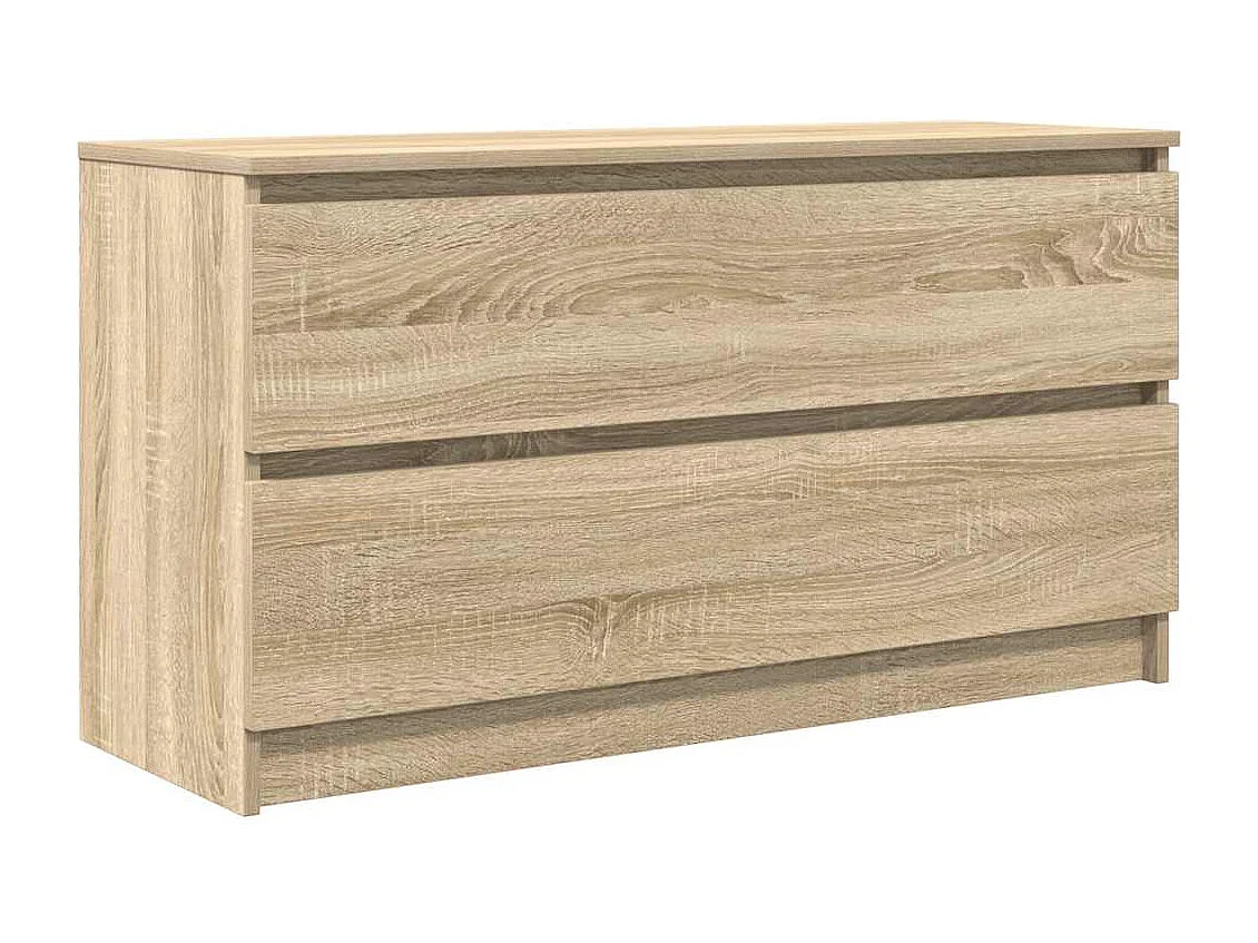 Tv-meubel 100x35x54 cm bewerkt hout sonoma eikenkleurig