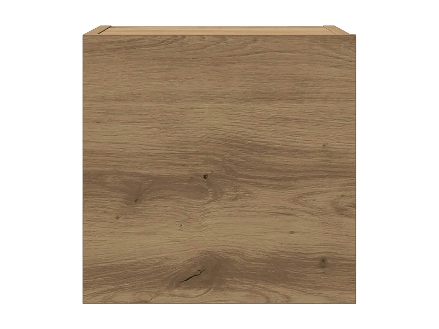 Mueble para TV de pared madera contrachapada artesanal 8 piezas