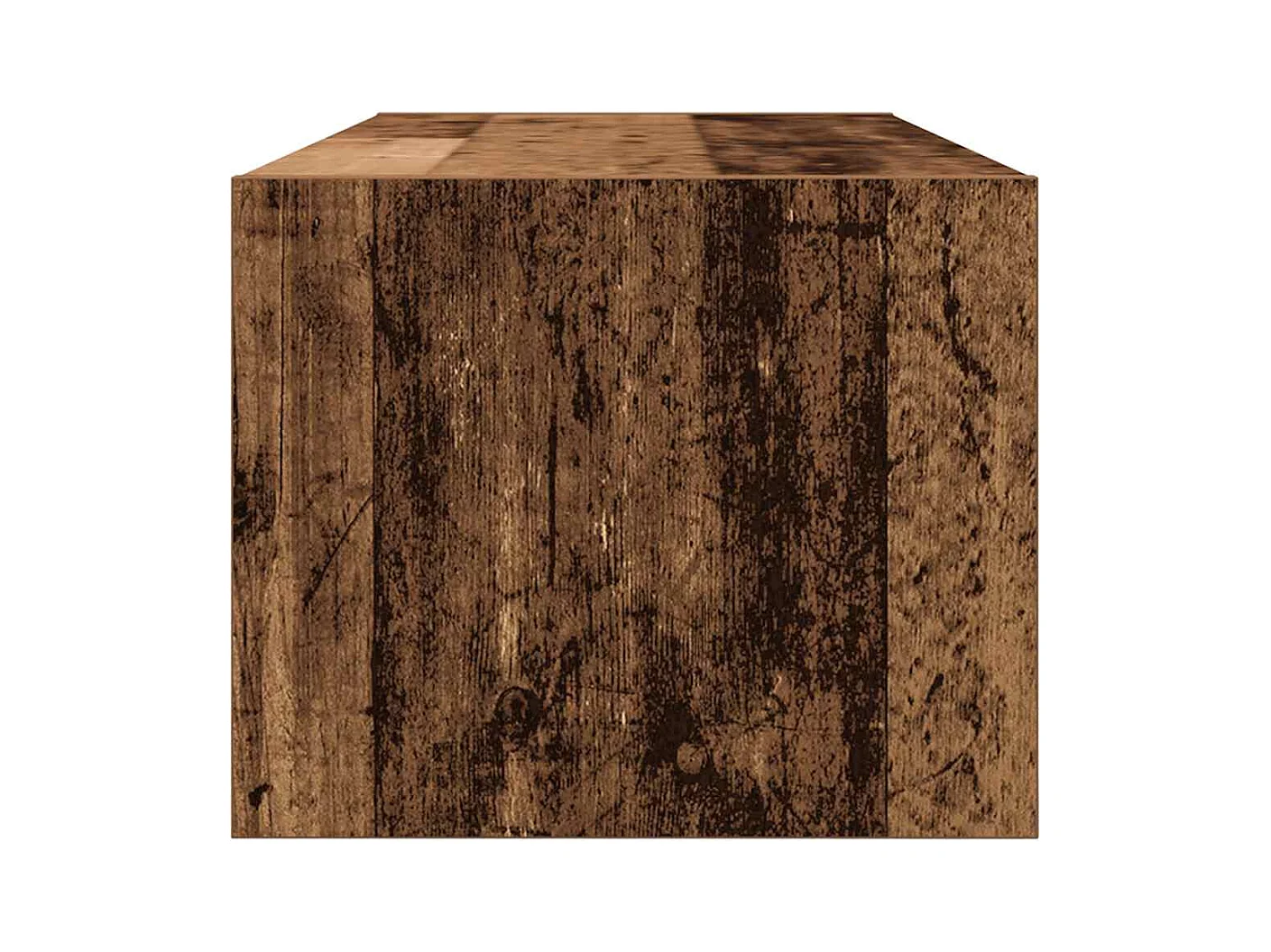 Móvel de TV 80x31x25,5 cm derivados de madeira madeira velha