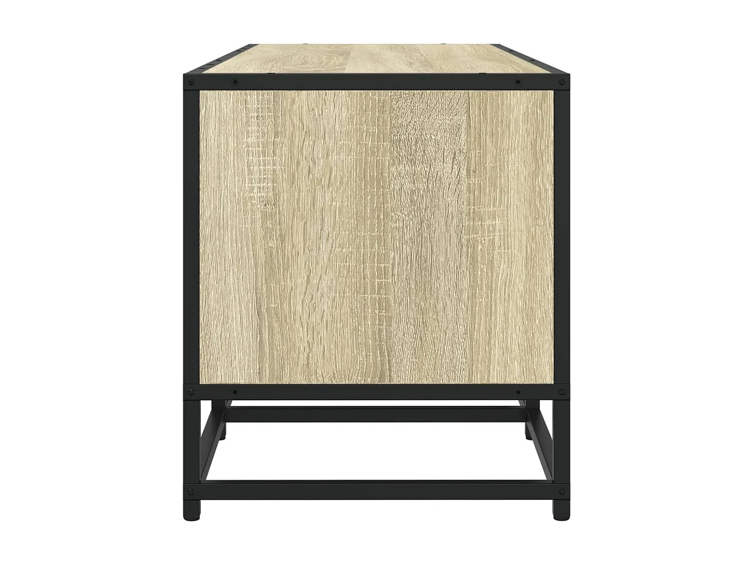 Mobile per TV Rovere Sonoma 210x35x41 cm in Truciolato