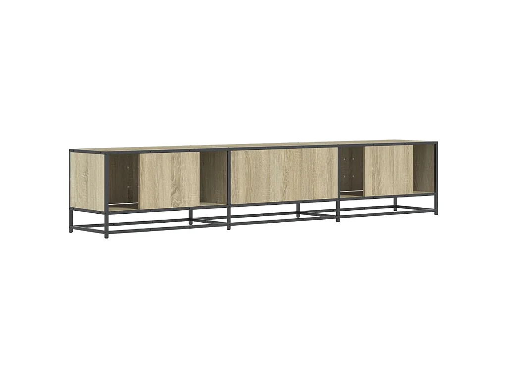 TV-Schrank Sonoma-Eiche 210x35x41 cm Holzwerkstoff