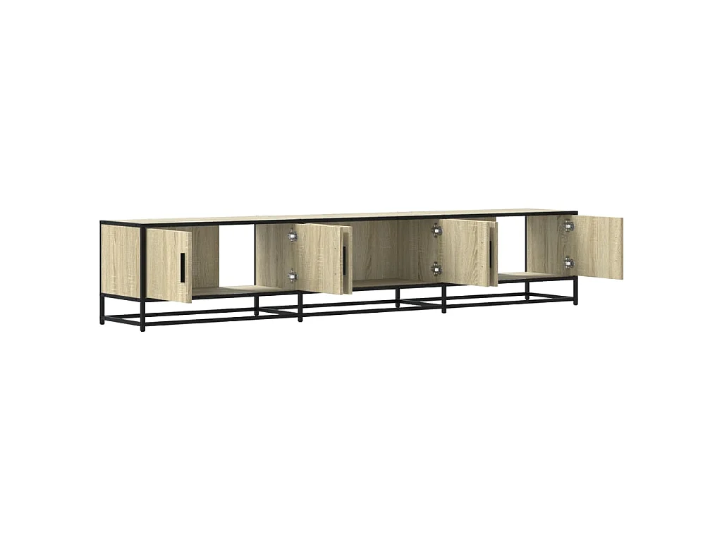 TV-Schrank Sonoma-Eiche 210x35x41 cm Holzwerkstoff