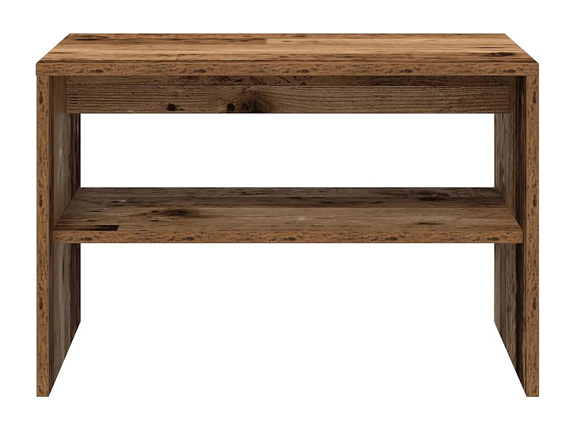 Meuble TV vieux bois 60x40x40 cm bois d'ingénierie