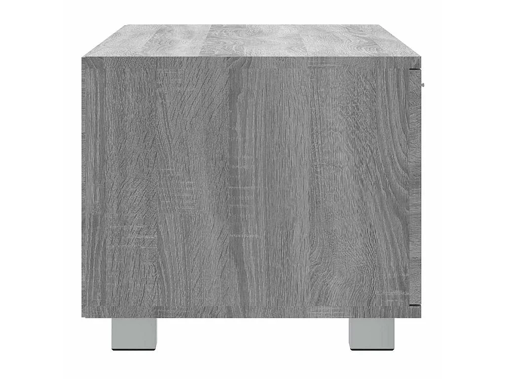 TV-Schrank Grau Sonoma 140x40,5x35 cm Holzwerkstoff