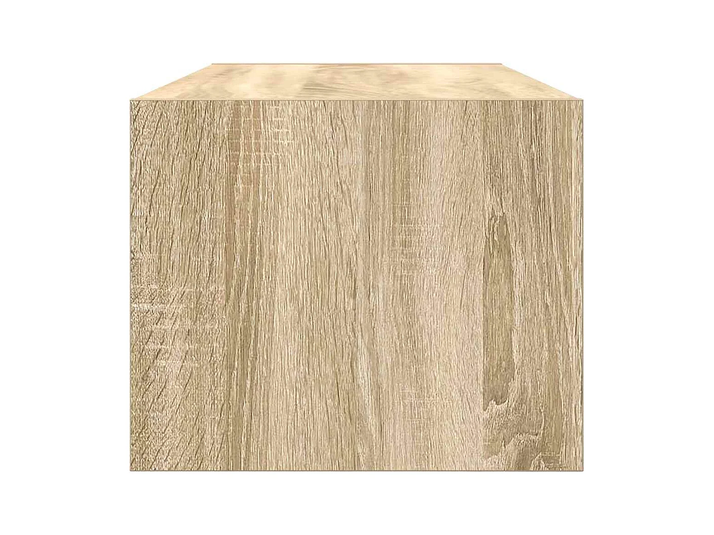 Tv-meubels 2 st 80x31x25,5 cm bewerkt hout sonoma eikenkleurig