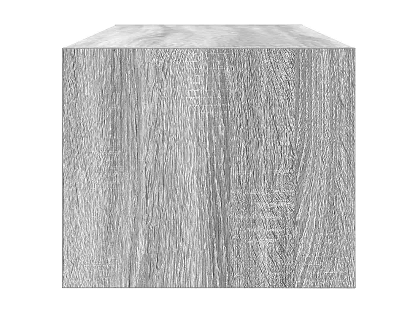 TV-Schrank Grau Sonoma 80x31x25,5 cm Holzwerkstoff