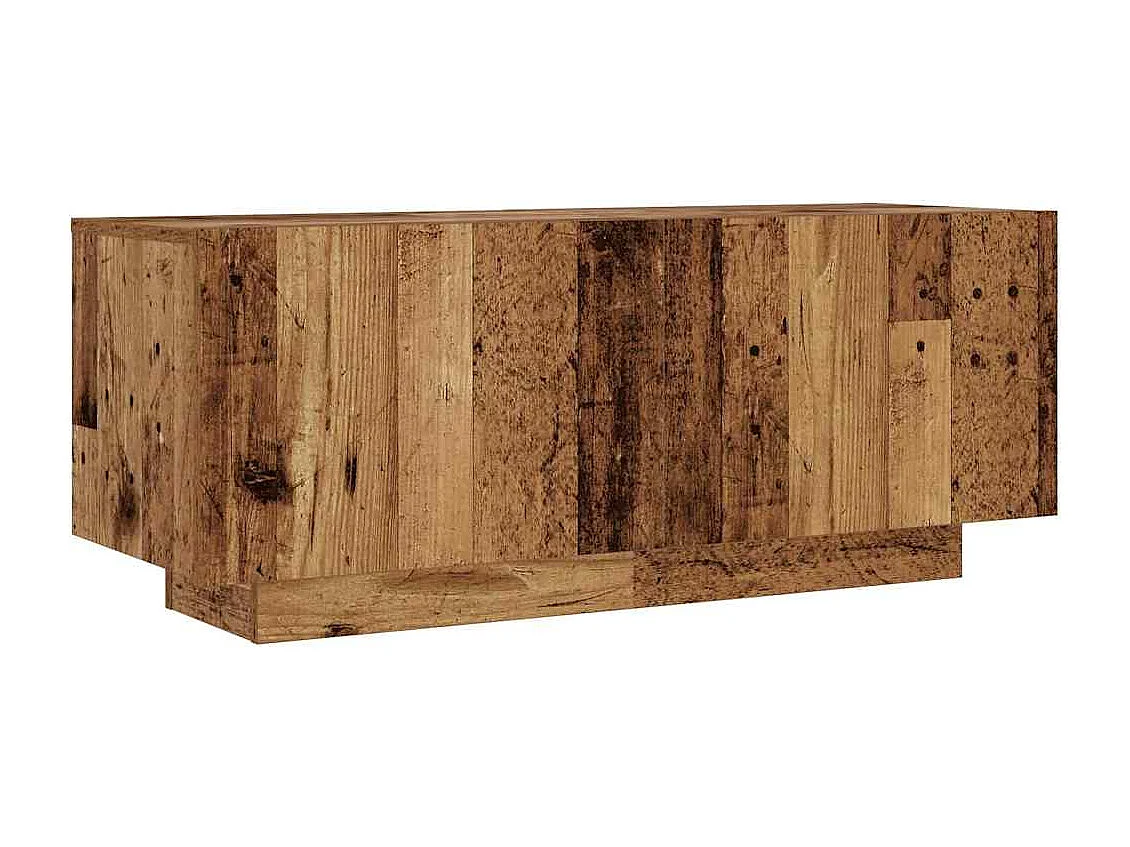 TV-Schrank Altholz-Optik 100x35x40 cm Holzwerkstoff
