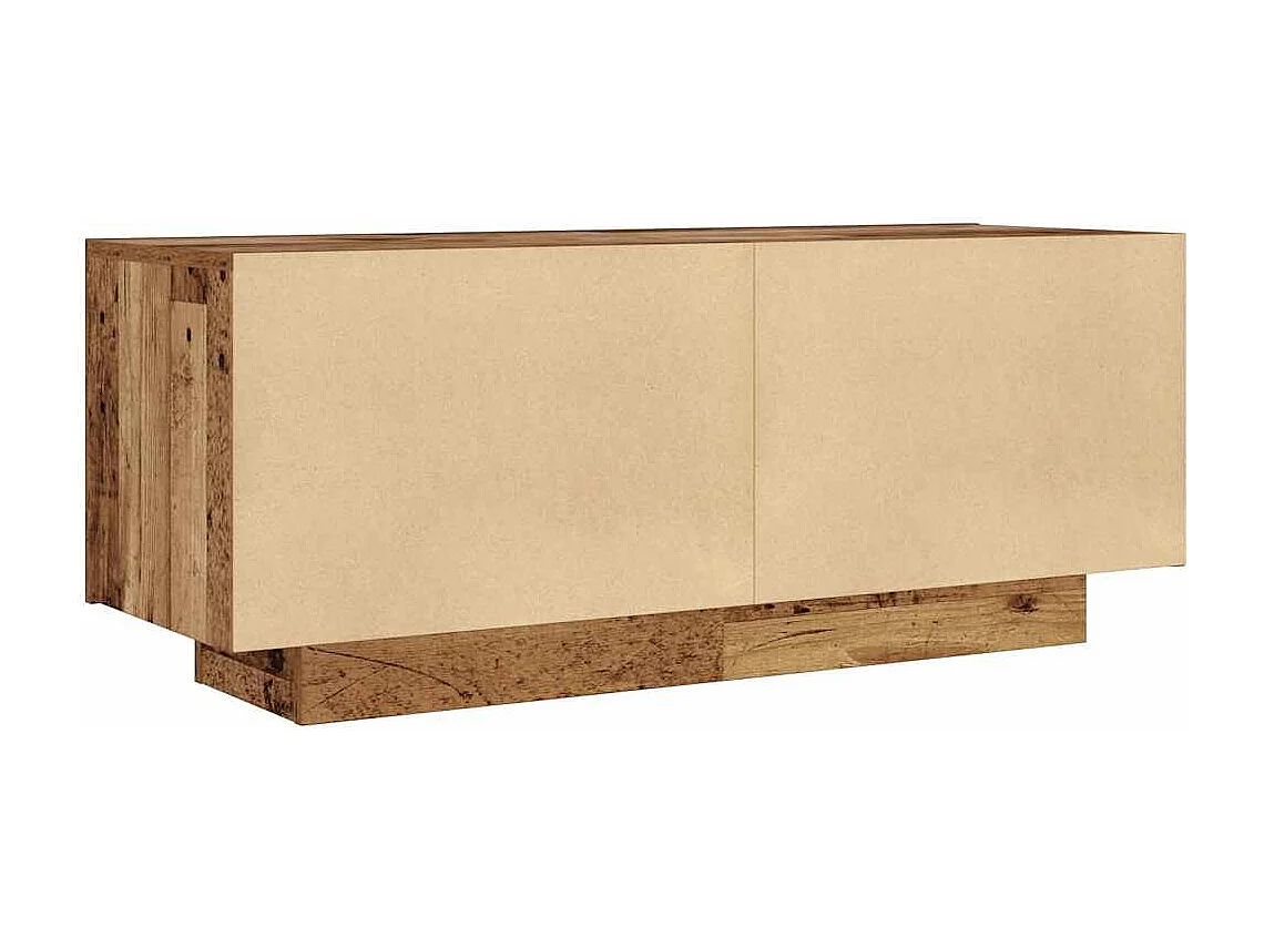 TV-Schrank Altholz-Optik 100x35x40 cm Holzwerkstoff