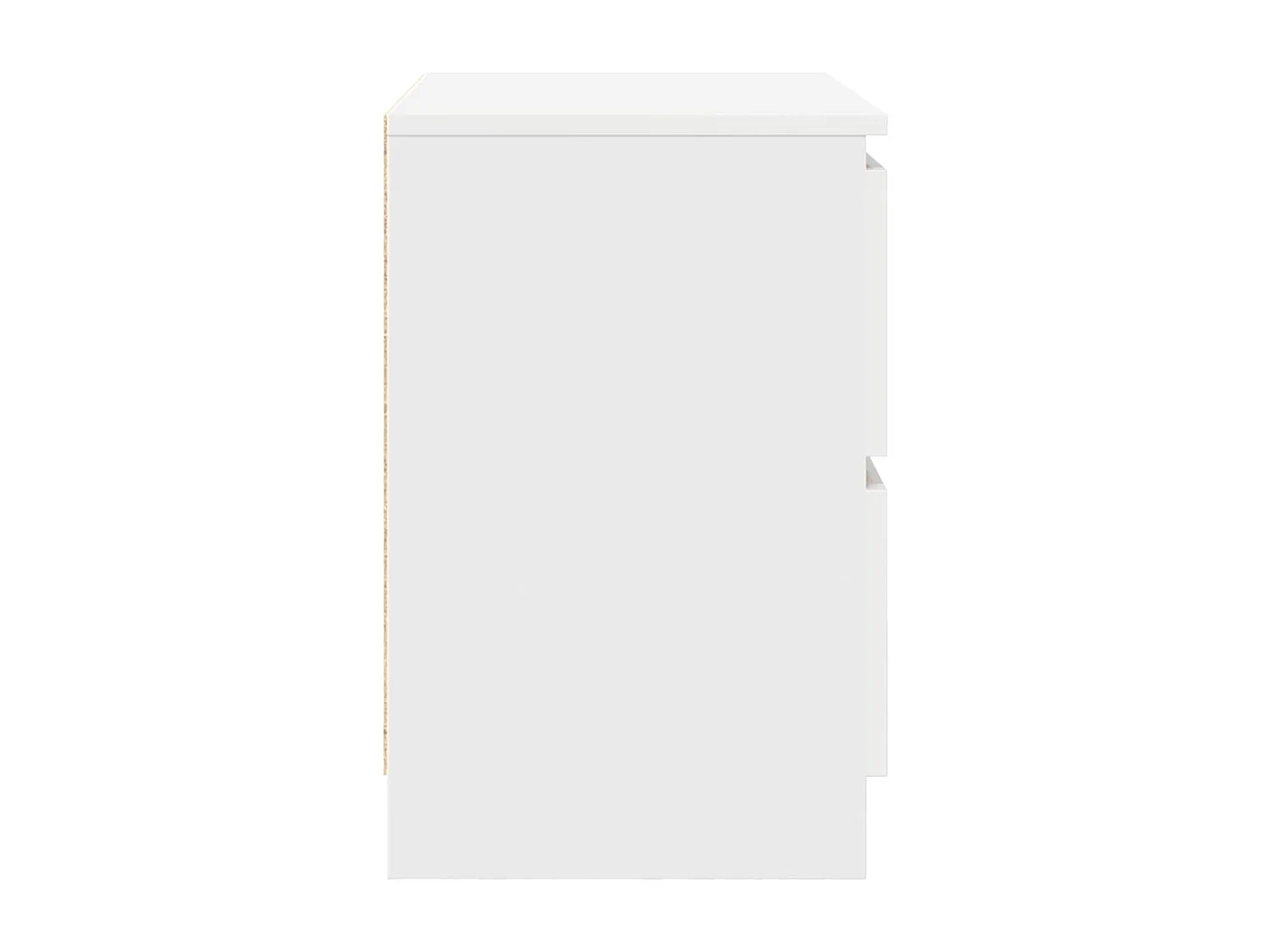 TV-Schrank Weiß 60x35x54 cm Holzwerkstoff