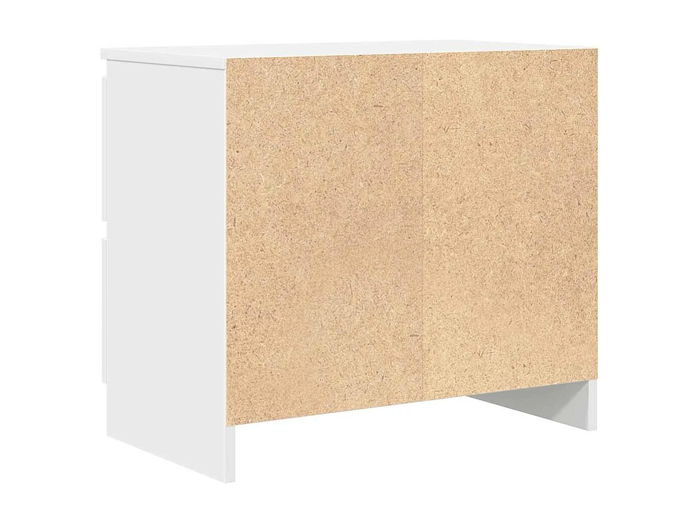 TV-Schrank Weiß 60x35x54 cm Holzwerkstoff