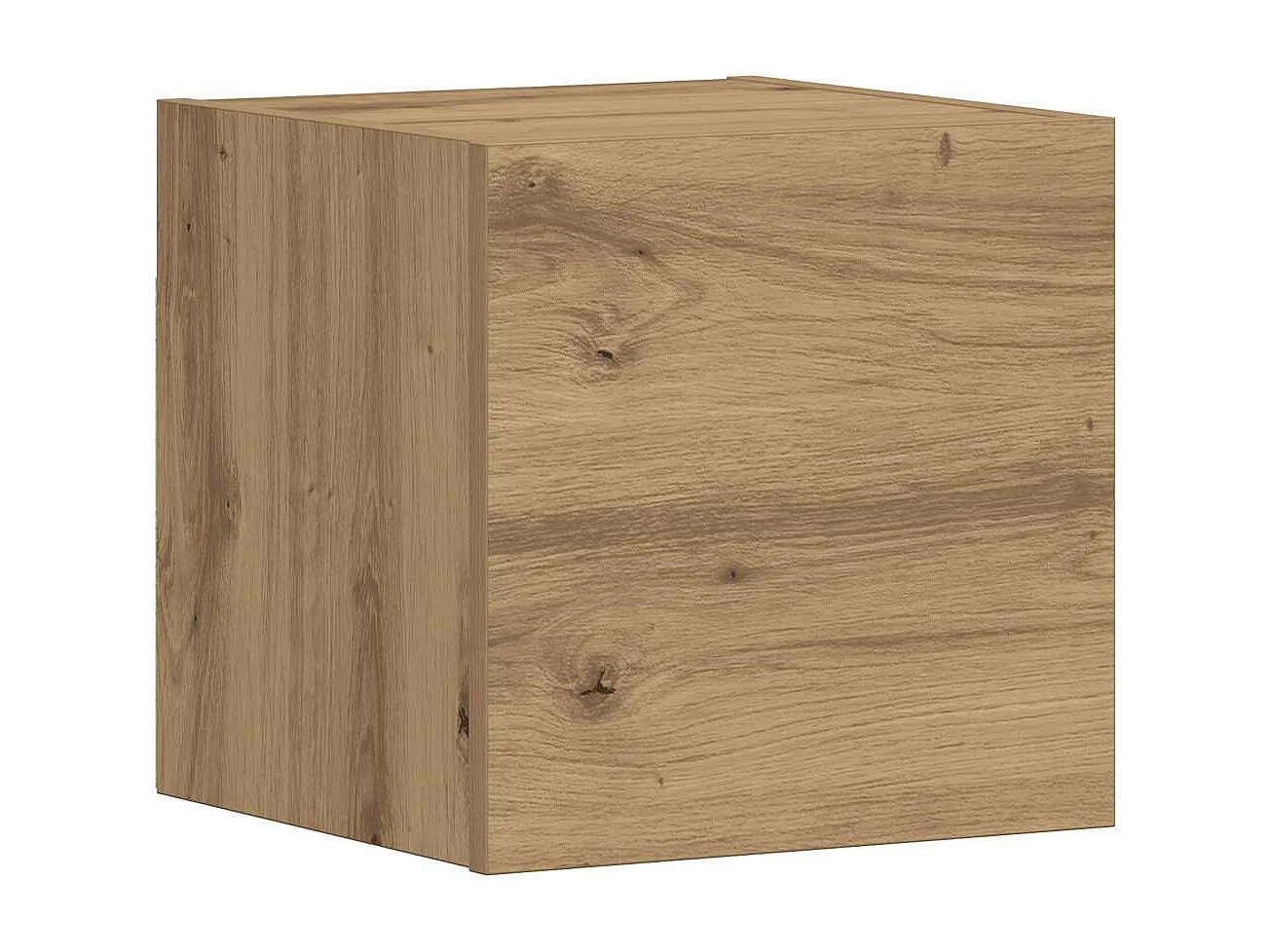 Meubles TV muraux 3 pcs chêne artisanal bois d'ingénierie