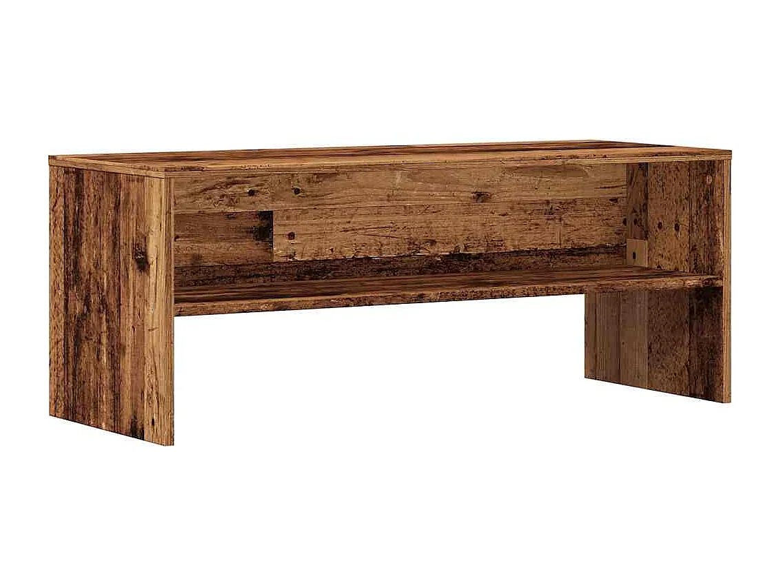TV-Regal Altholz-Optik 100x40x40 cm Holzwerkstoff