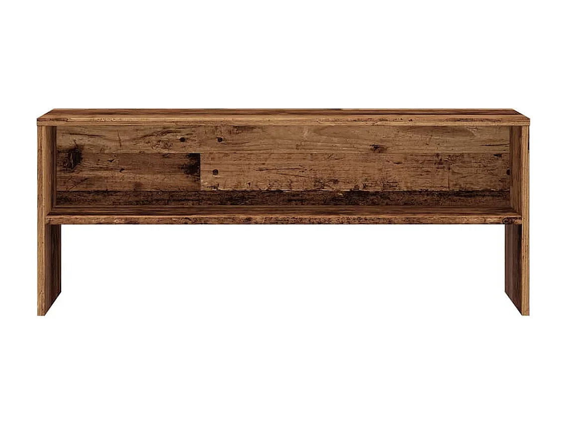 TV-Regal Altholz-Optik 100x40x40 cm Holzwerkstoff