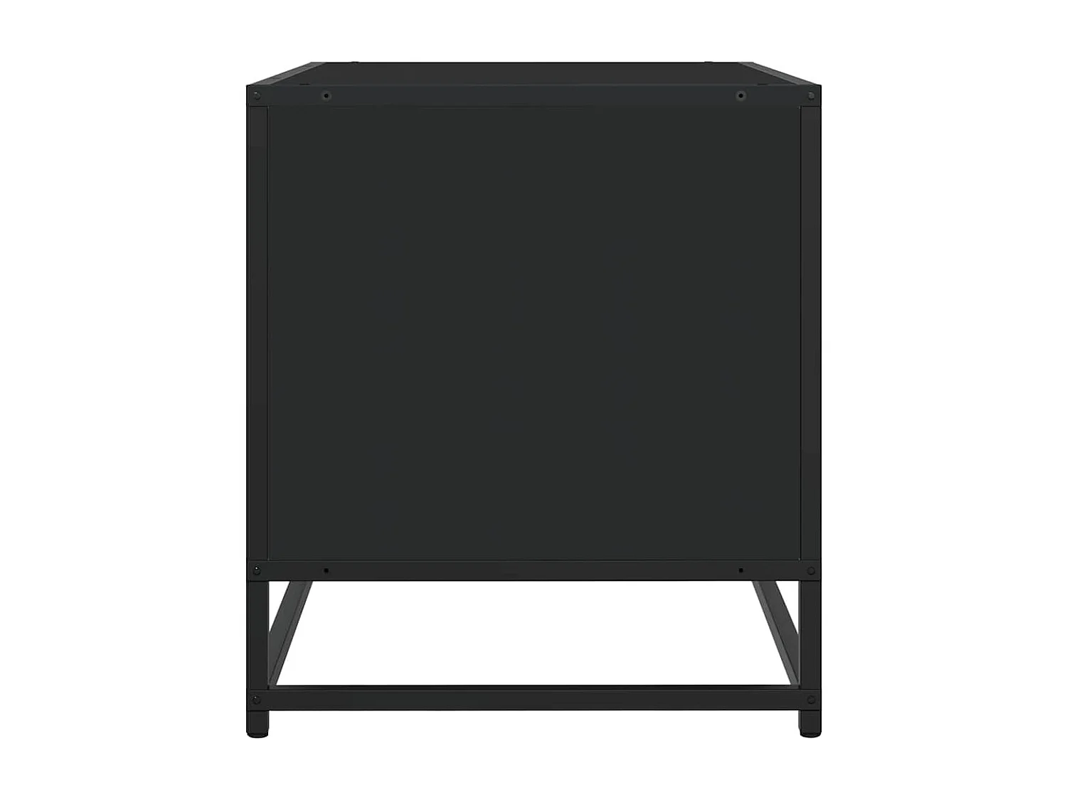 TV-Schrank Schwarz 270x40x46 cm Holzwerkstoff