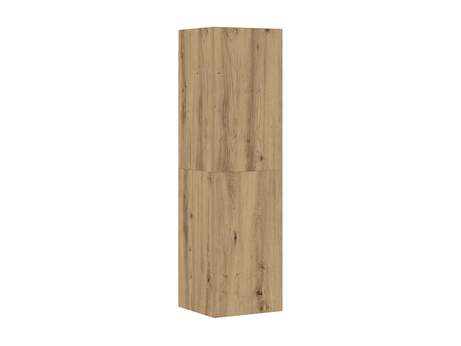 Ensemble de meuble TV mural 5 pcs chêne artisanal